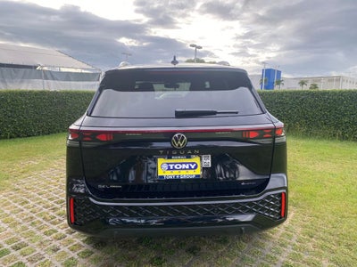 2026 Volkswagen Tiguan 2.0T SEL R-Line Turbo