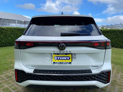 2026 Volkswagen Tiguan 2.0T SEL R-Line Turbo
