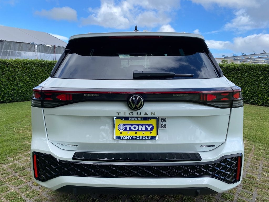 2026 Volkswagen Tiguan 2.0T SEL R-Line Turbo