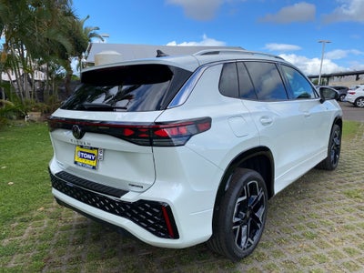2026 Volkswagen Tiguan 2.0T SEL R-Line Turbo