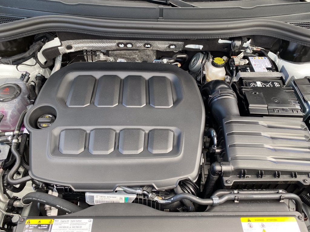 2026 Volkswagen Tiguan 2.0T SEL R-Line Turbo