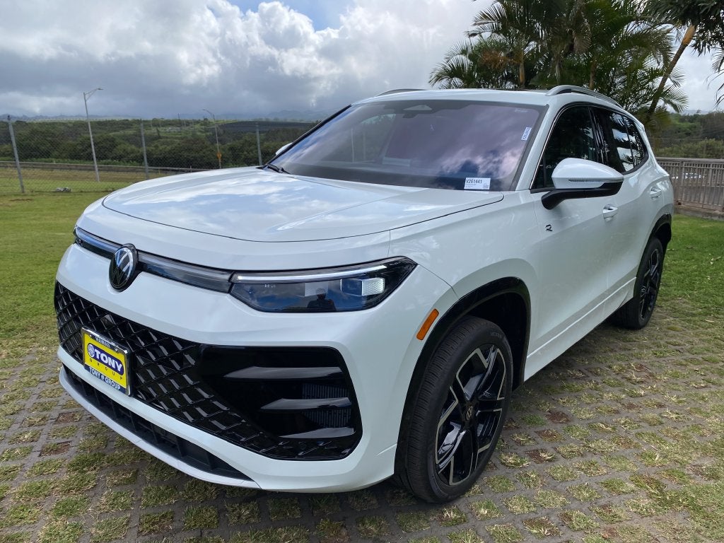 2026 Volkswagen Tiguan 2.0T SEL R-Line Turbo