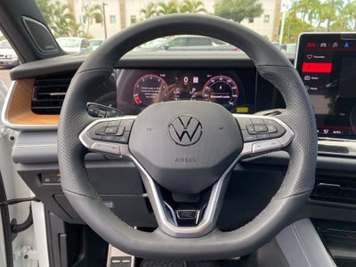 2026 Volkswagen Tiguan 2.0T SEL R-Line Turbo