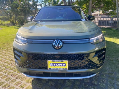 2026 Volkswagen Tiguan 2.0T SEL R-Line