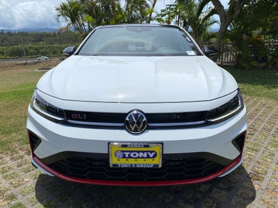 2026 Volkswagen Jetta GLI 2.0T Autobahn