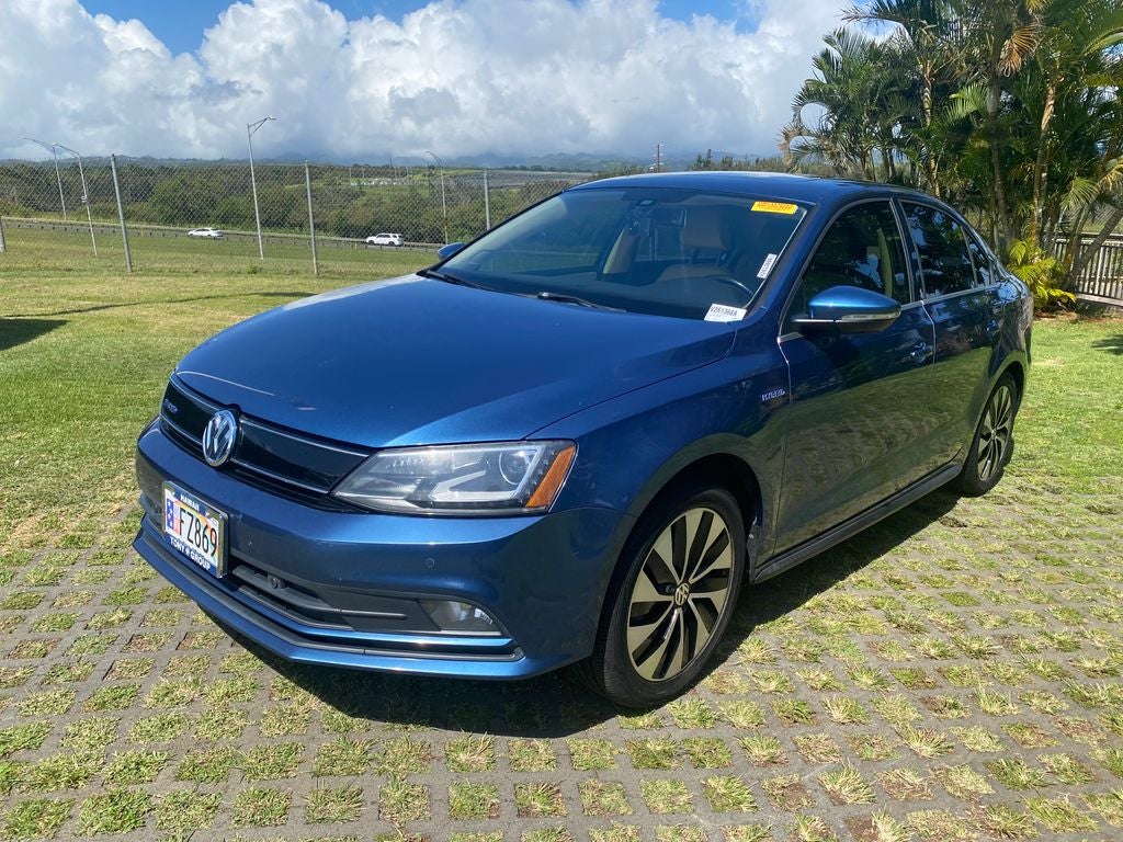 2015 Volkswagen Jetta Hybrid Base