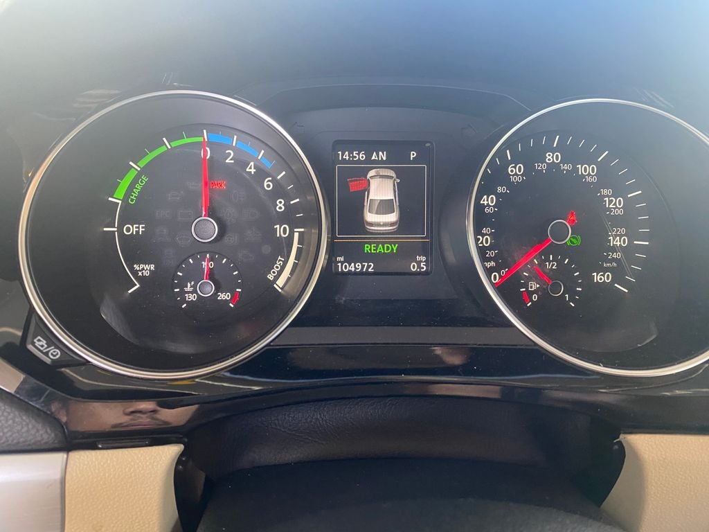 2015 Volkswagen Jetta Hybrid Base