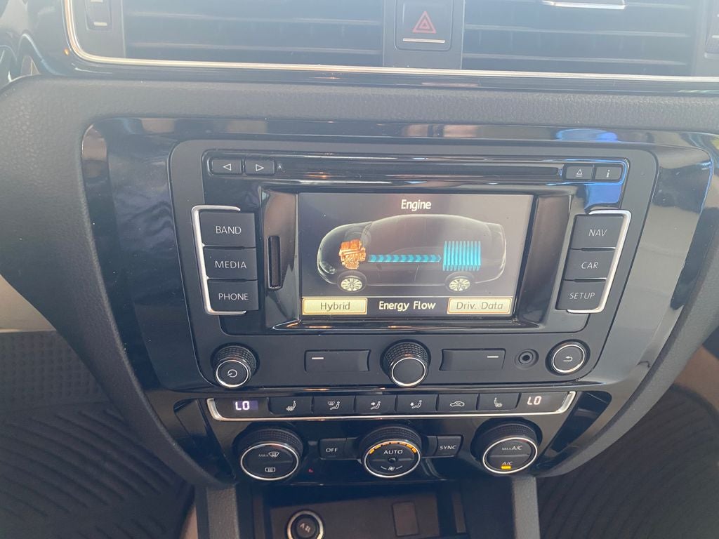 2015 Volkswagen Jetta Hybrid Base