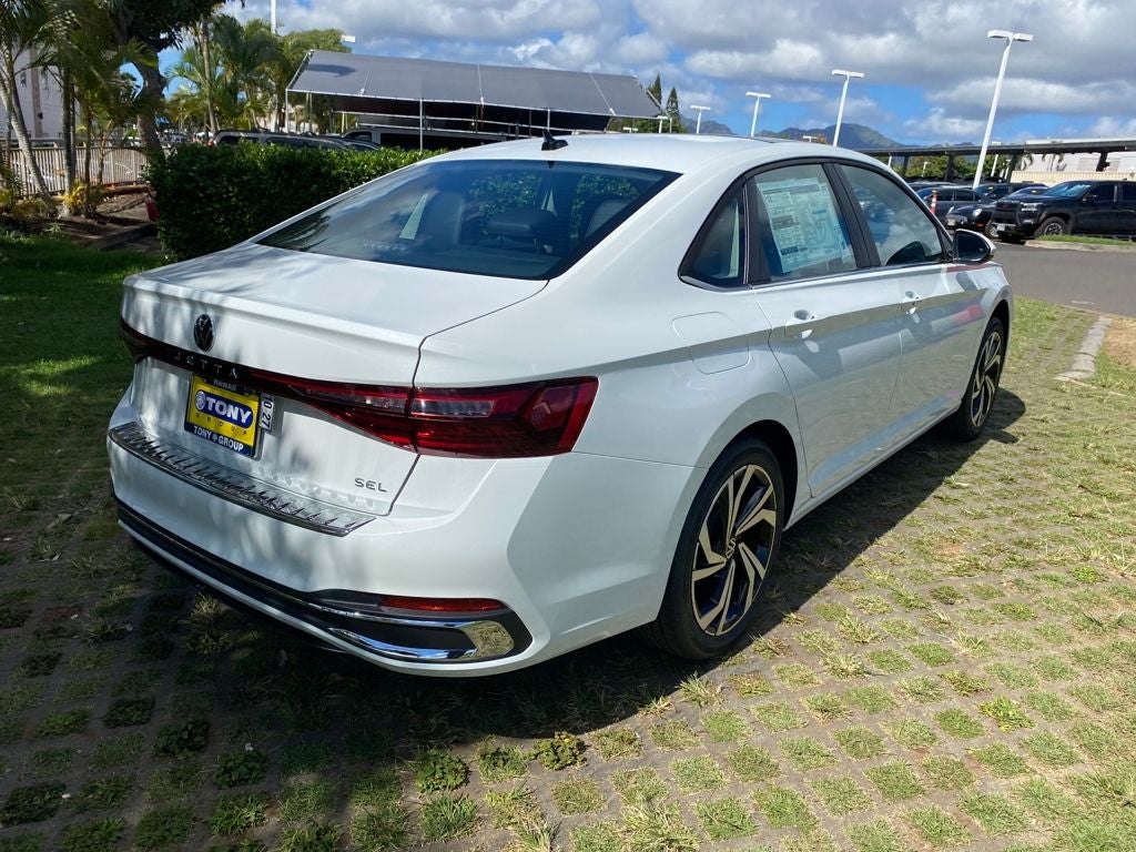 2025 Volkswagen Jetta 1.5T SEL