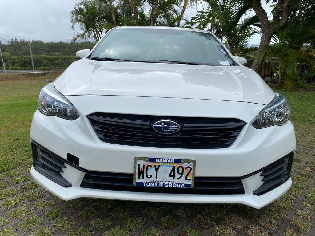 2021 Subaru Impreza Base