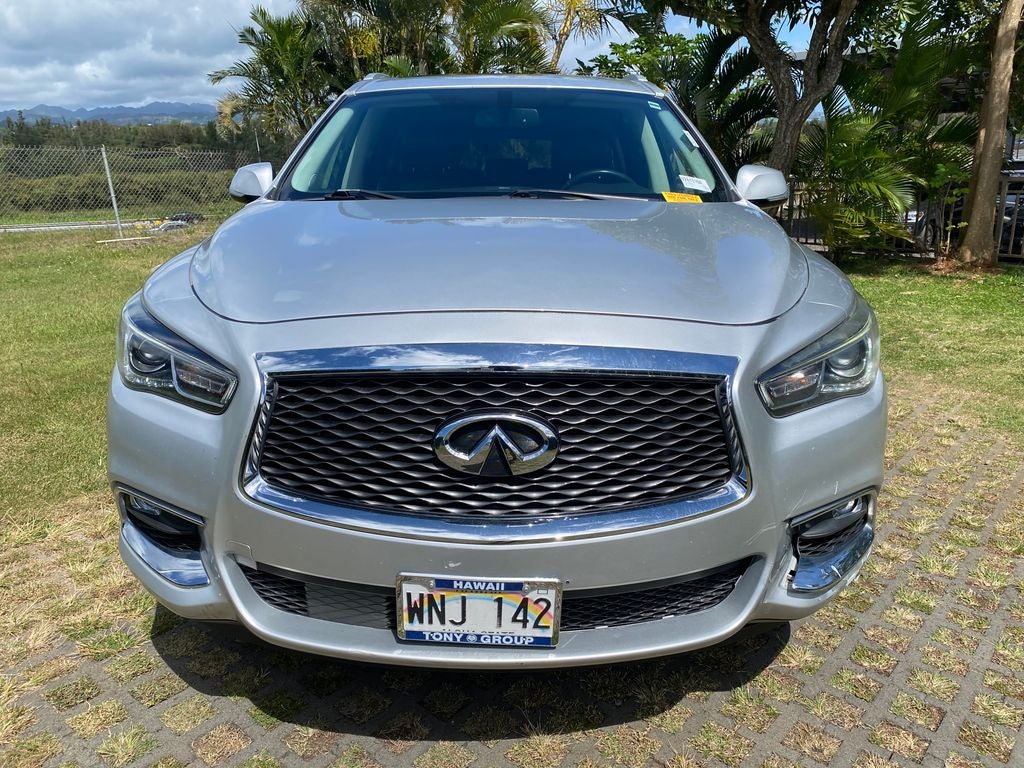 2018 INFINITI QX60 Base