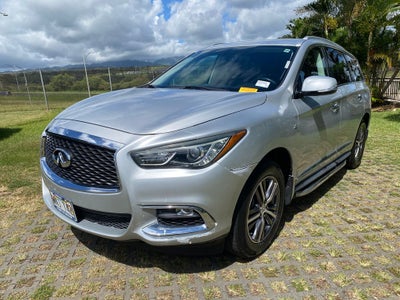 2018 INFINITI QX60 Base