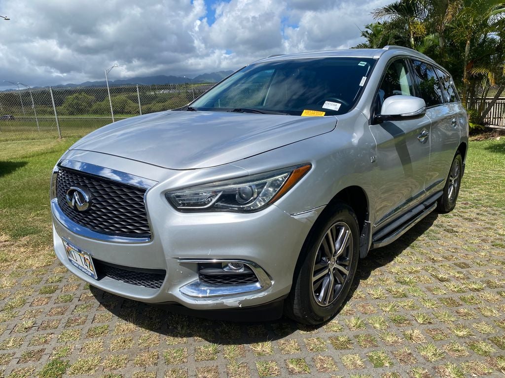 2018 INFINITI QX60 Base