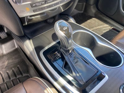 2018 INFINITI QX60 Base
