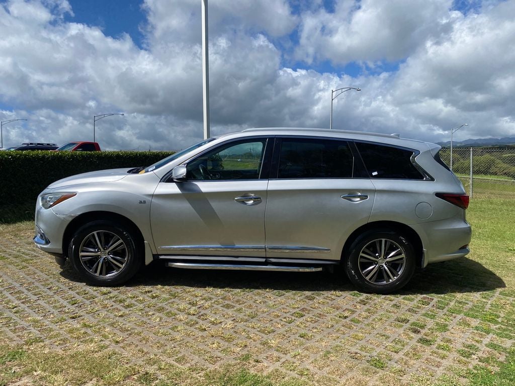 2018 INFINITI QX60 Base