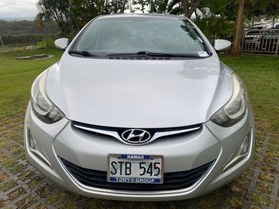 2016 Hyundai Elantra Base