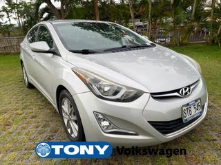 2016 Hyundai Elantra Base