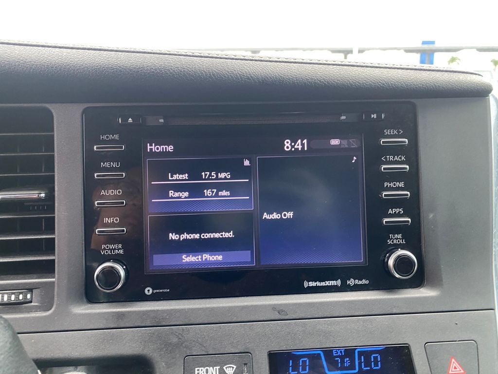 2018 Toyota Sienna Base