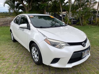 2014 Toyota Corolla Base