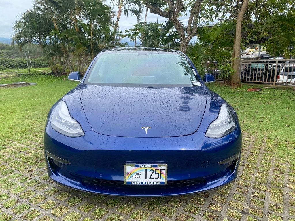 Used 2020 Tesla Model 3 Base with VIN 5YJ3E1EB2LF636374 for sale in Waipahu, HI
