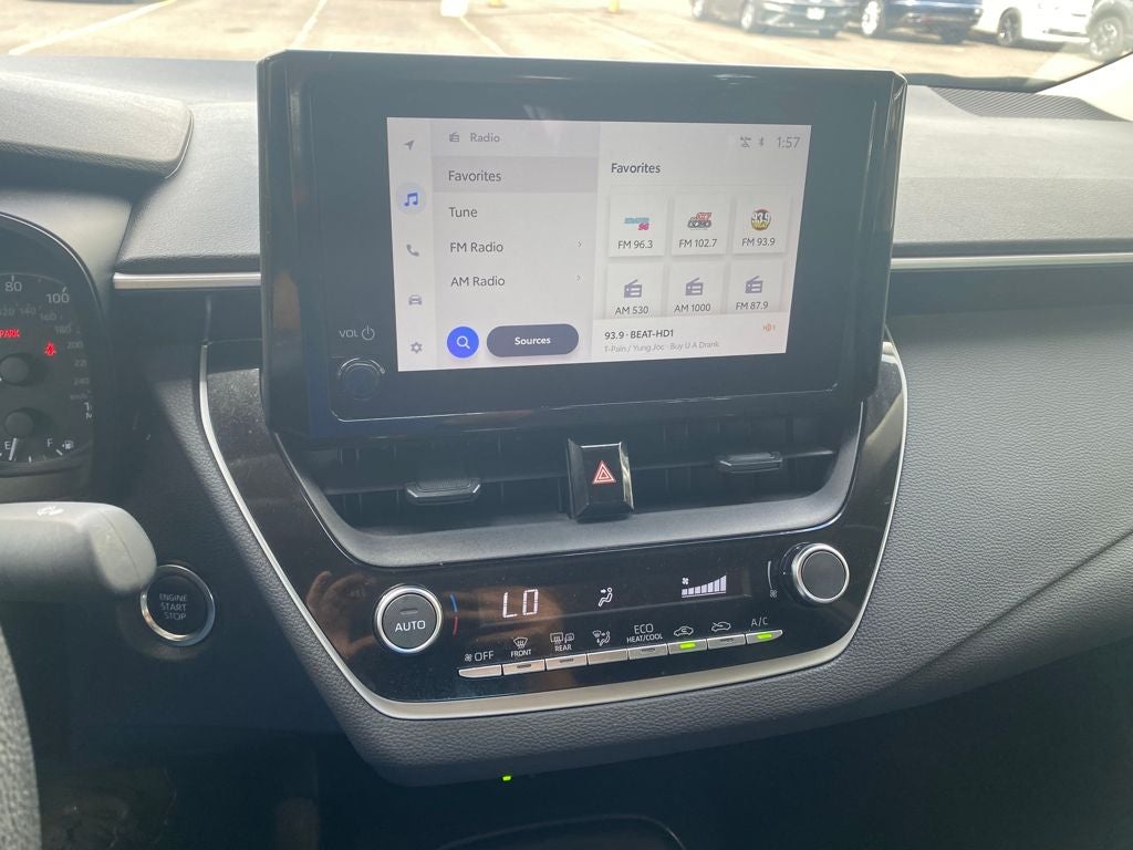 2025 Toyota Corolla Base