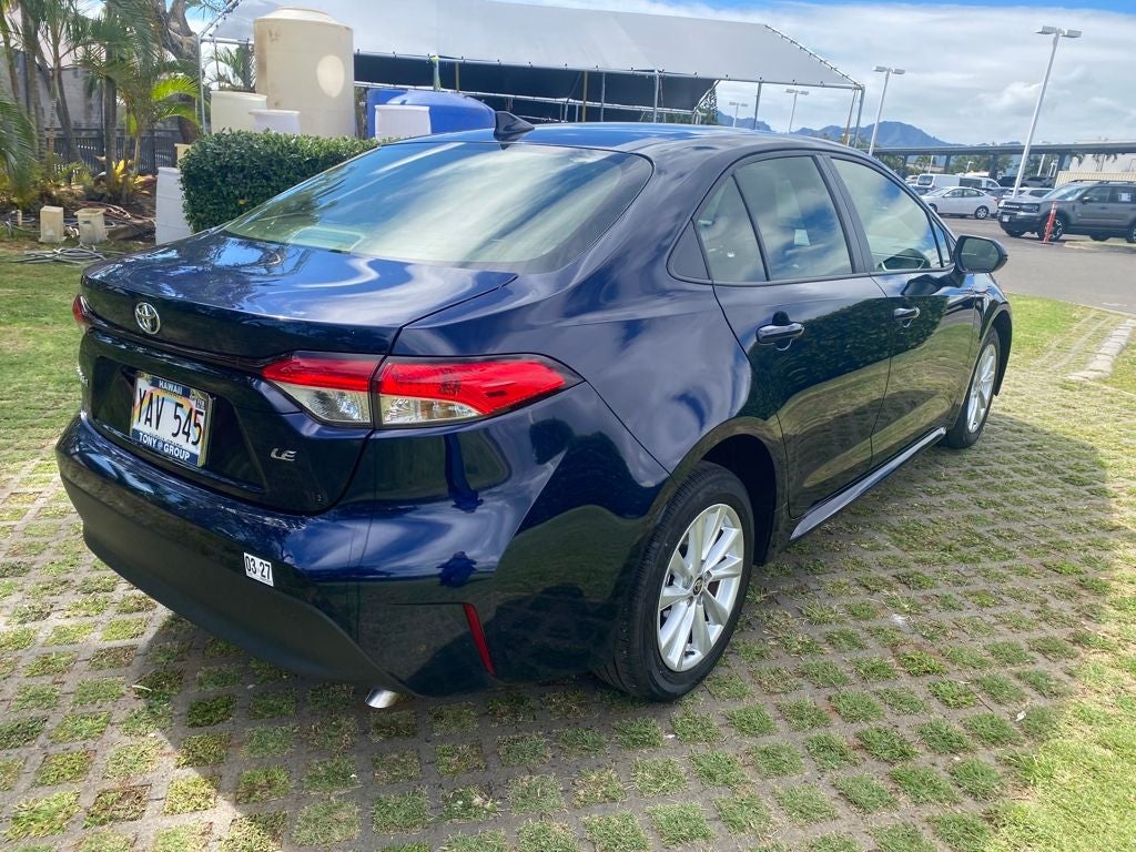 2025 Toyota Corolla Base