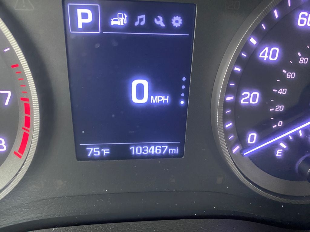 2017 Hyundai Tucson Base