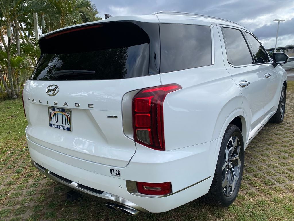 2022 Hyundai Palisade Base