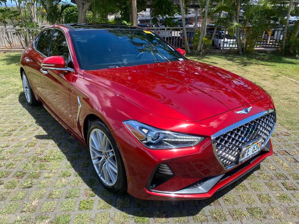 2021 Genesis G70 Base