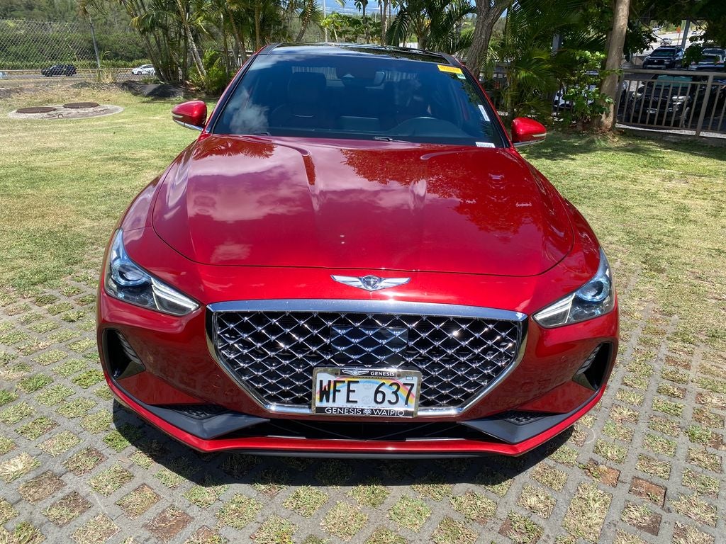 2021 Genesis G70 Base