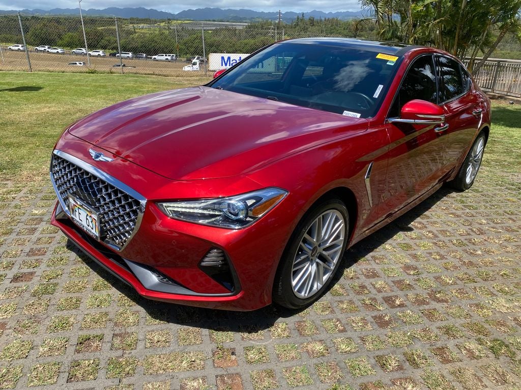 2021 Genesis G70 Base