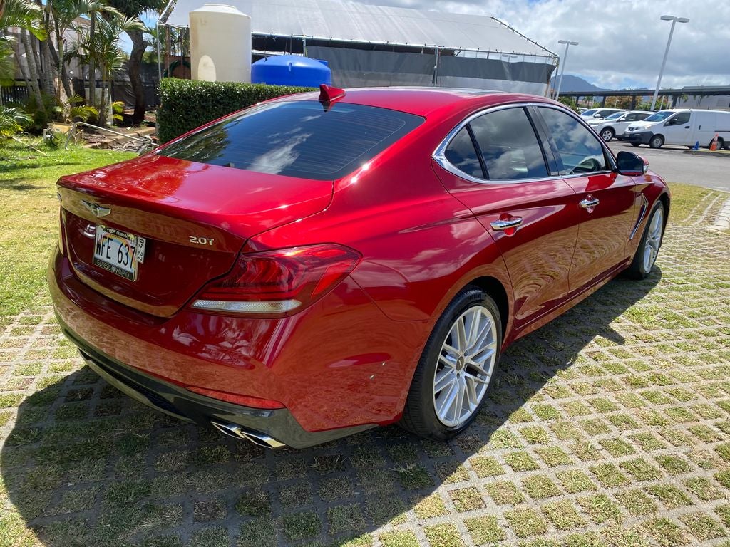 2021 Genesis G70 Base