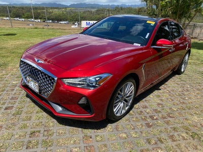 2021 Genesis G70 Base