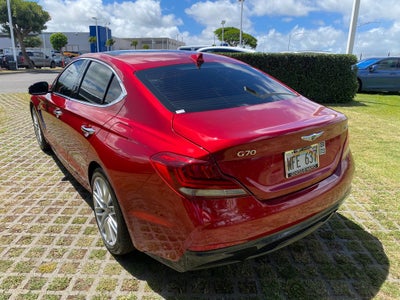 2021 Genesis G70 Base