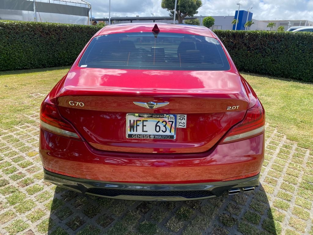 2021 Genesis G70 Base