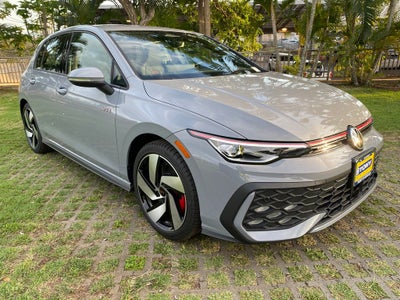2026 Volkswagen Golf GTI 2.0T S