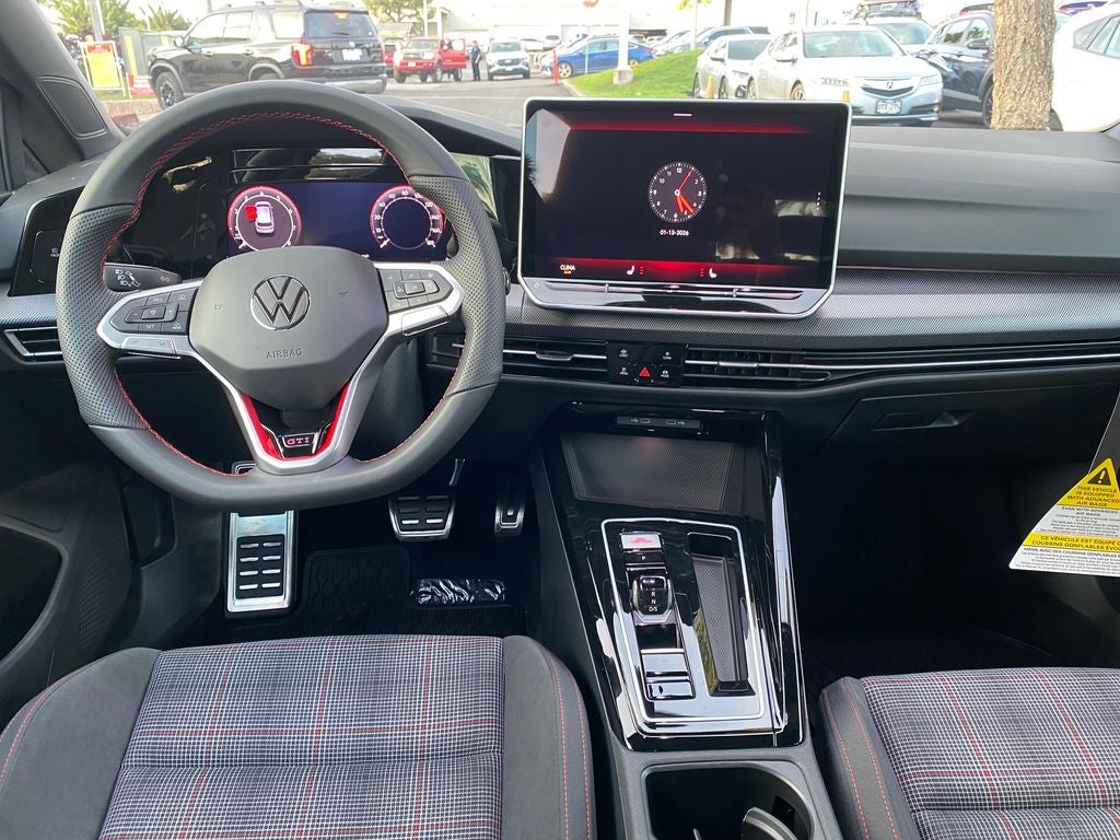 2026 Volkswagen Golf GTI 2.0T S