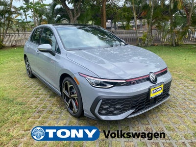 2026 Volkswagen Golf GTI 2.0T SE