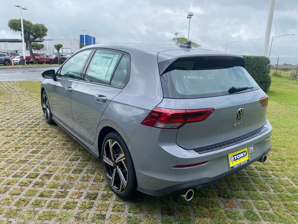 2026 Volkswagen Golf GTI 2.0T SE