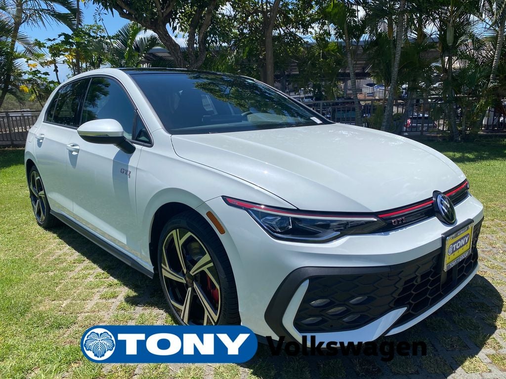 2026 Volkswagen Golf GTI 2.0T SE