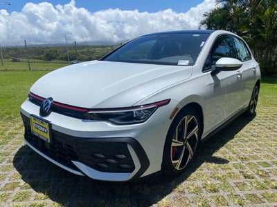 2026 Volkswagen Golf GTI 2.0T SE