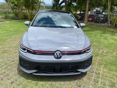2026 Volkswagen Golf GTI 2.0T Autobahn