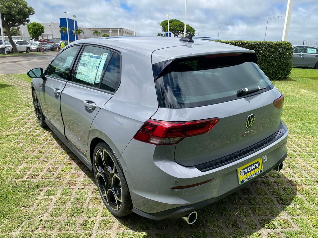 2026 Volkswagen Golf GTI 2.0T Autobahn