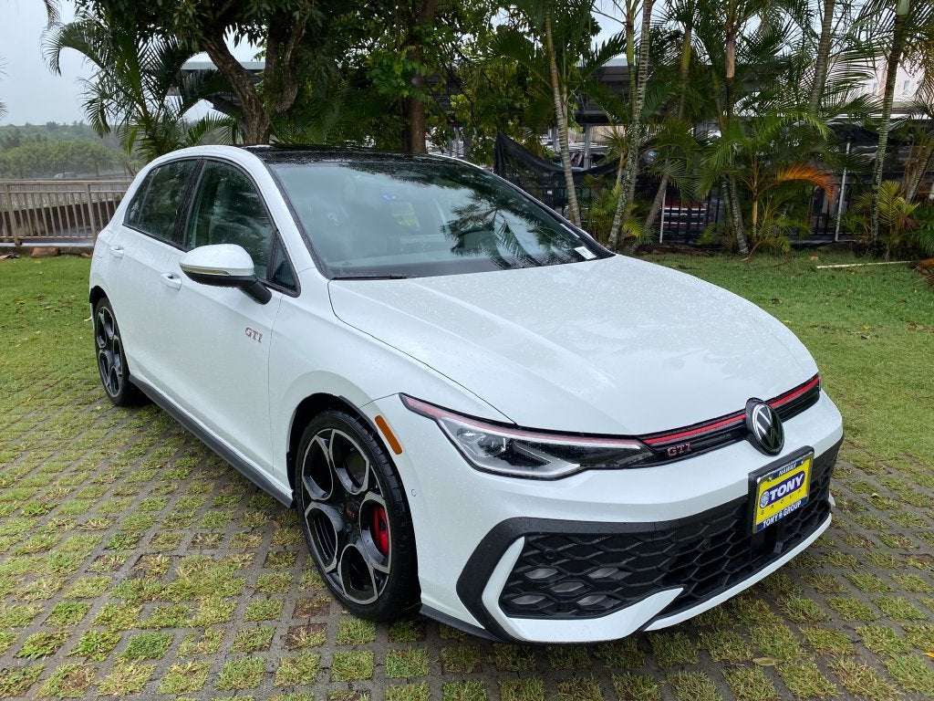 2026 Volkswagen Golf GTI