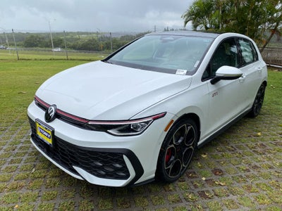 2026 Volkswagen Golf GTI 2.0T Autobahn