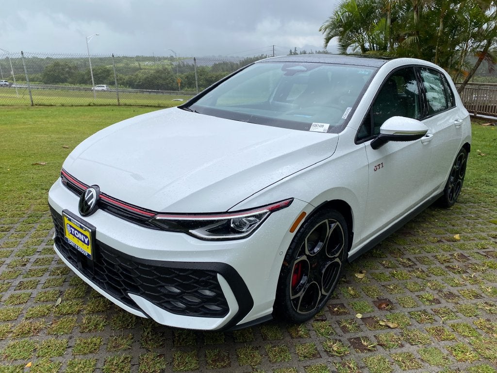 2026 Volkswagen Golf GTI 2.0T Autobahn