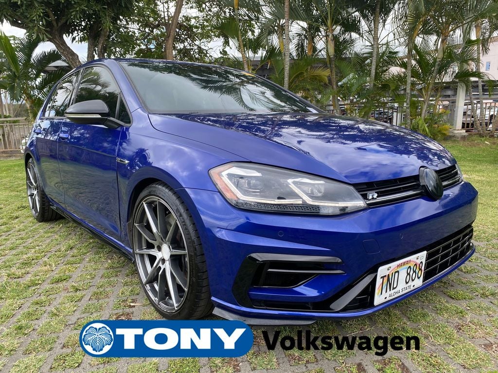 2018 Volkswagen Golf R Base