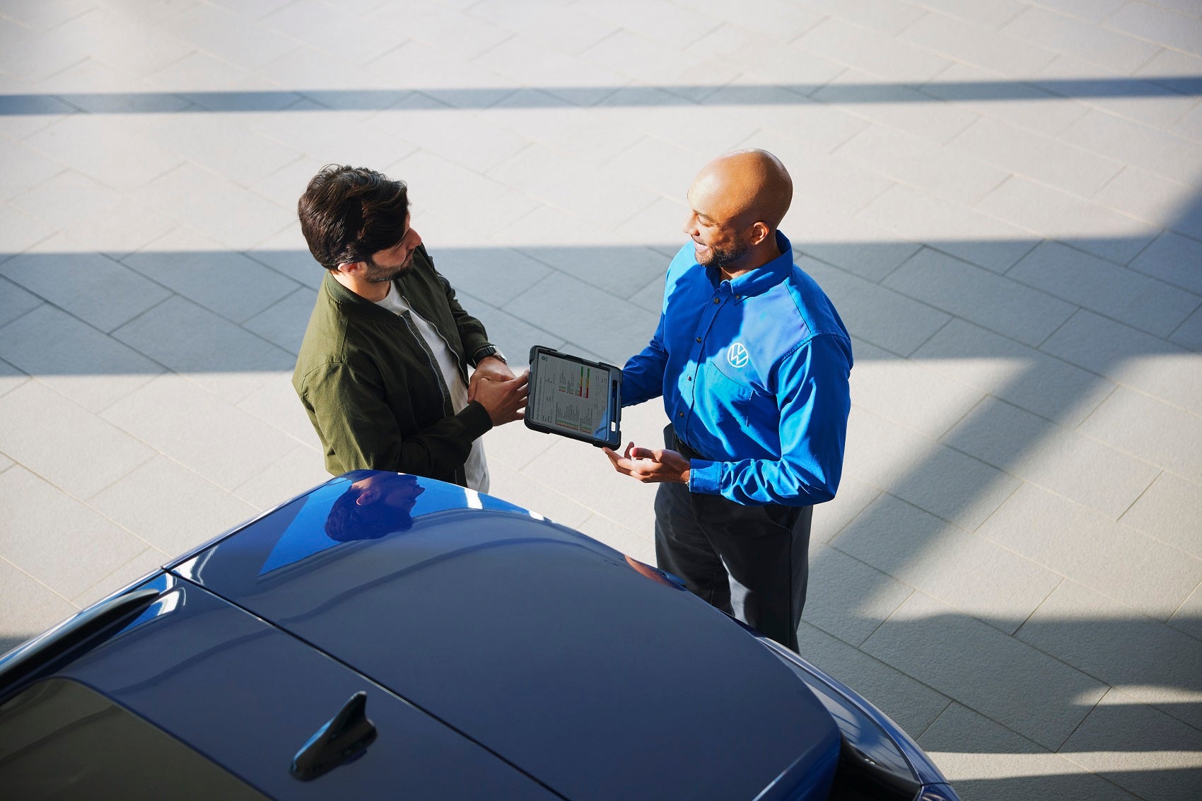 Why Work With Our VW Parts Team? 