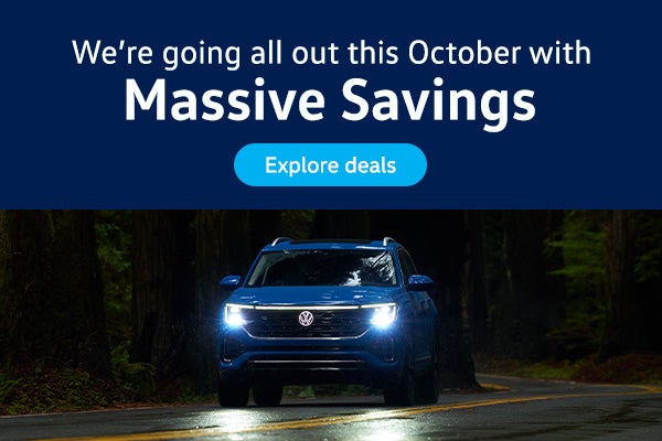 October Specials